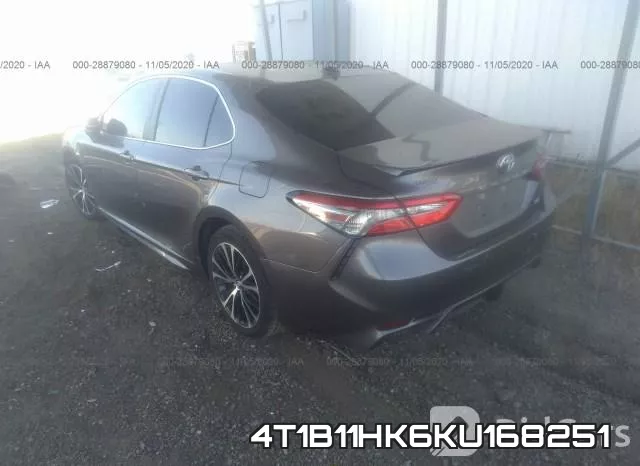4T1B11HK6KU168251 фото 4