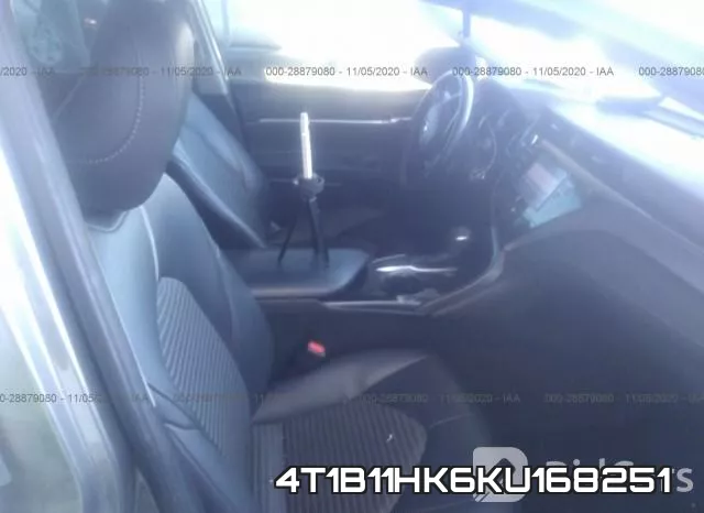 4T1B11HK6KU168251 фото 6