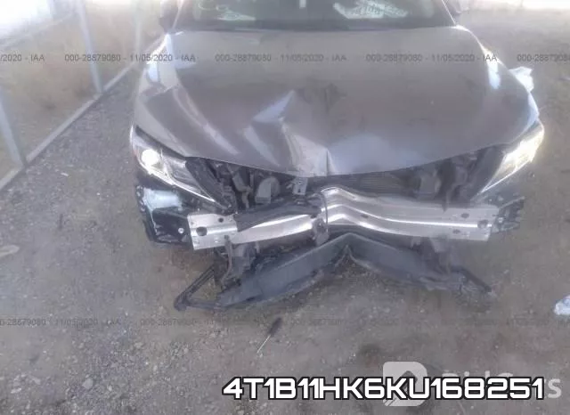 4T1B11HK6KU168251 фото 7