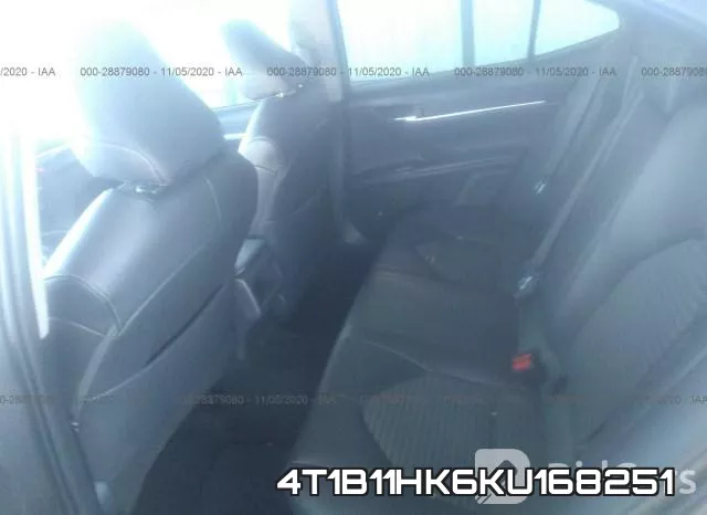 4T1B11HK6KU168251 фото 9