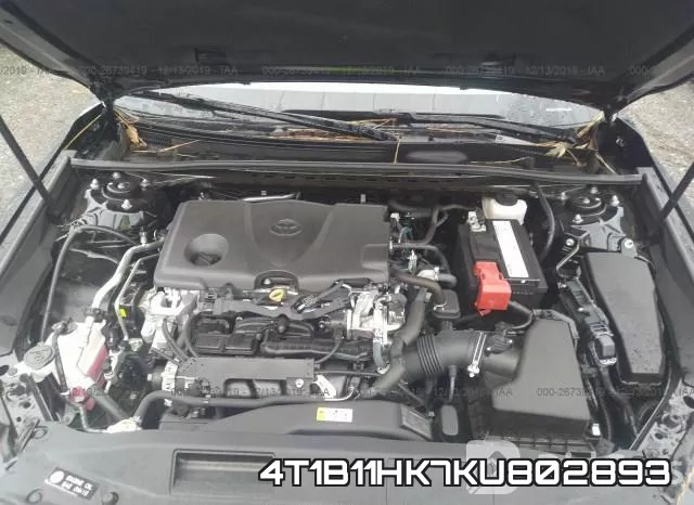 4T1B11HK7KU802893 фото 2