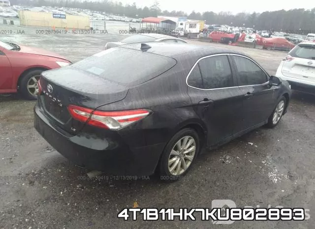 4T1B11HK7KU802893 фото 5