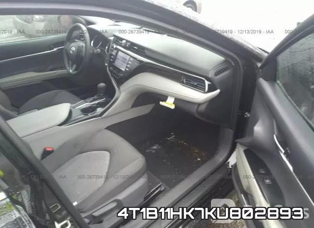 4T1B11HK7KU802893 фото 6