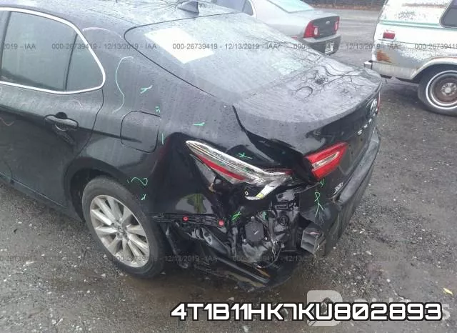 4T1B11HK7KU802893 фото 7