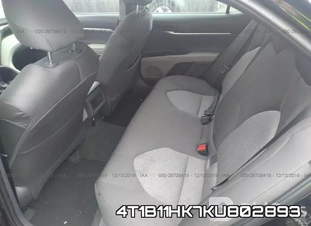 4T1B11HK7KU802893 фото 9