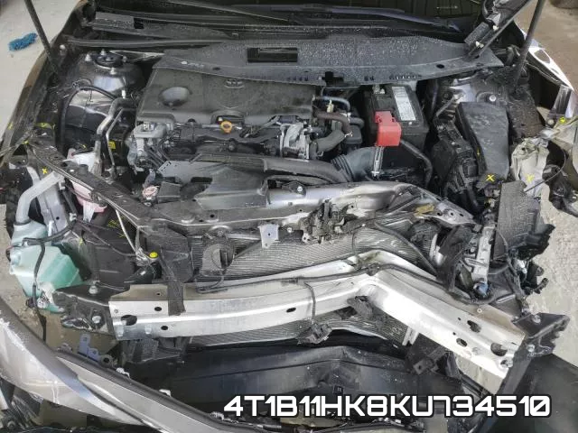 4T1B11HK8KU734510 фото 8