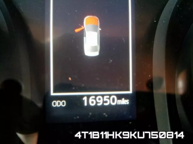 4T1B11HK9KU750814 фото 9