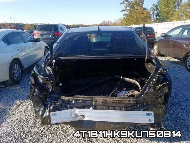 4T1B11HK9KU750814 фото 10