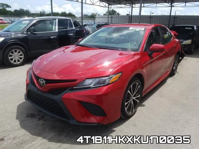 4T1B11HKXKU170035 фото 2