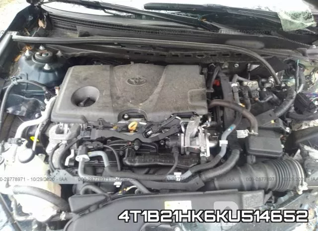 4T1B21HK6KU514652 фото 2