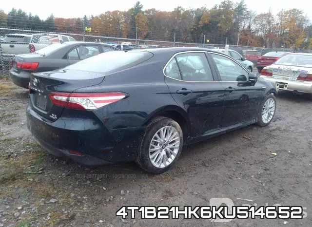 4T1B21HK6KU514652 фото 5