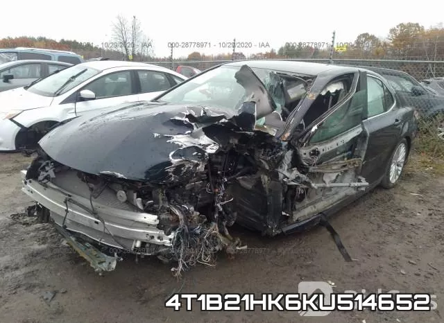 4T1B21HK6KU514652 фото 7