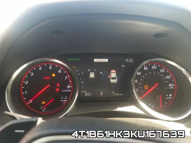 4T1B61HK3KU167639 фото 9