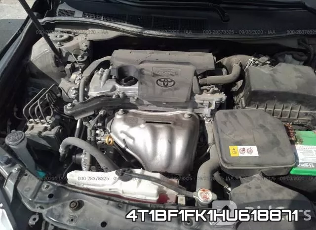 4T1BF1FK1HU618871 фото 2