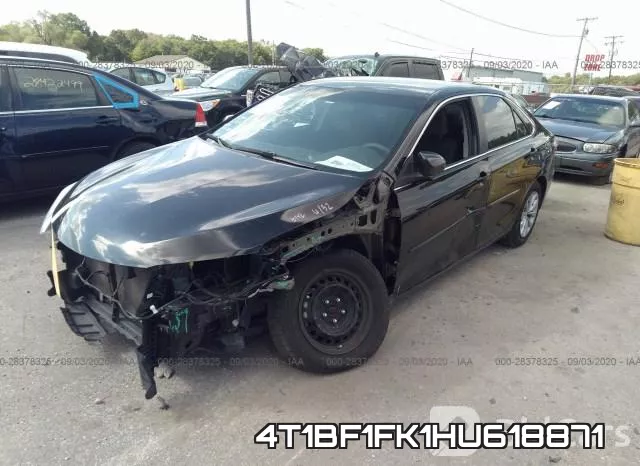 4T1BF1FK1HU618871 фото 3
