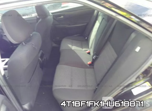 4T1BF1FK1HU618871 фото 8