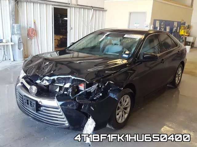 4T1BF1FK1HU650400 фото 3