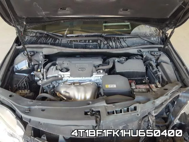 4T1BF1FK1HU650400 фото 7