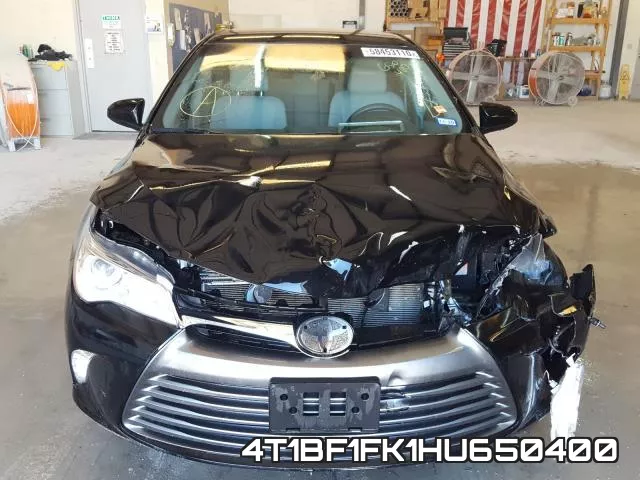 4T1BF1FK1HU650400 фото 9