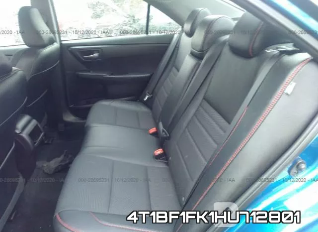 4T1BF1FK1HU712801 фото 8