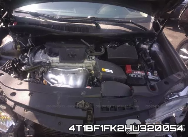 4T1BF1FK2HU320054 фото 2