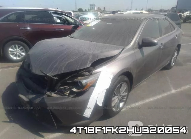 4T1BF1FK2HU320054 фото 3