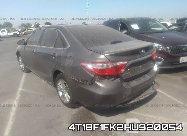 4T1BF1FK2HU320054 фото 4