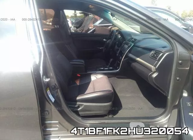 4T1BF1FK2HU320054 фото 6