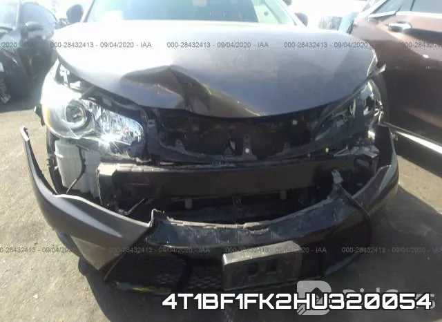 4T1BF1FK2HU320054 фото 7