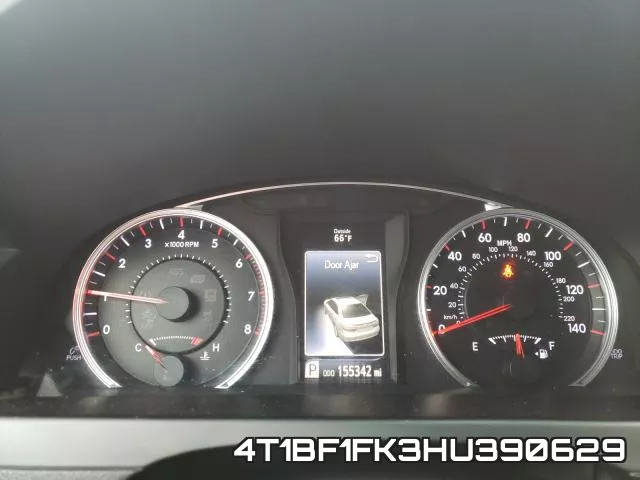 4T1BF1FK3HU390629 фото 9
