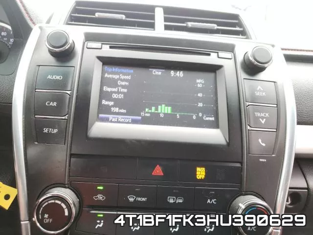 4T1BF1FK3HU390629 фото 10