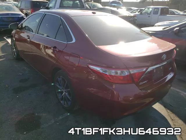 4T1BF1FK3HU646932 фото 3