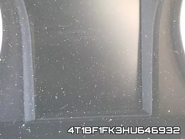 4T1BF1FK3HU646932 фото 7