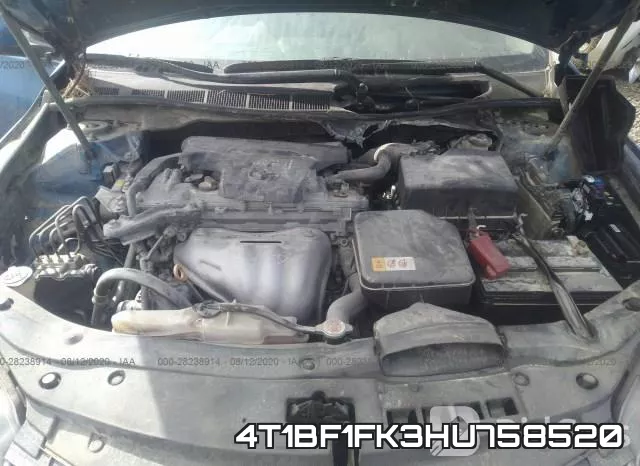4T1BF1FK3HU758520 фото 2