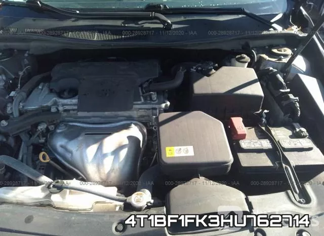 4T1BF1FK3HU762714 фото 2