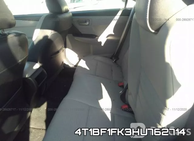 4T1BF1FK3HU762714 фото 9