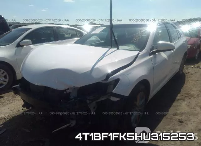 4T1BF1FK5HU315253 фото 3