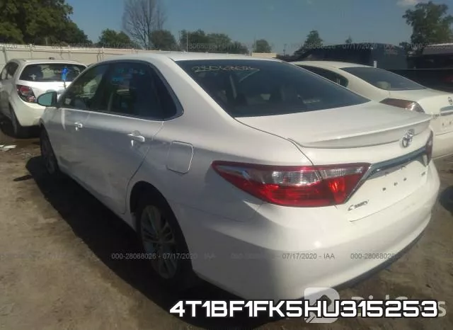 4T1BF1FK5HU315253 фото 4