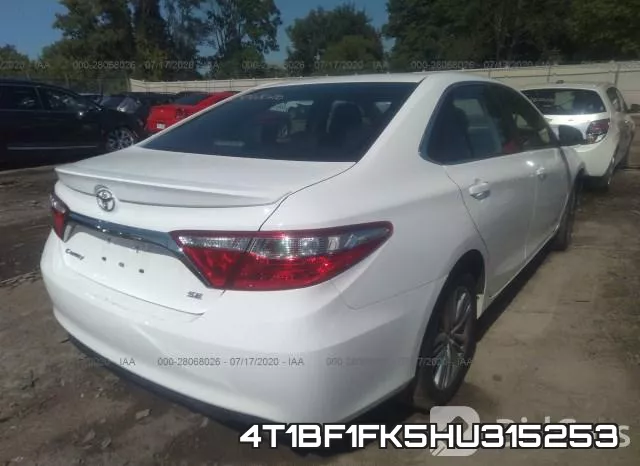 4T1BF1FK5HU315253 фото 5