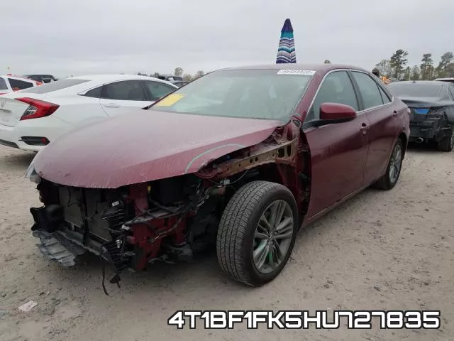 4T1BF1FK5HU727835 фото 3