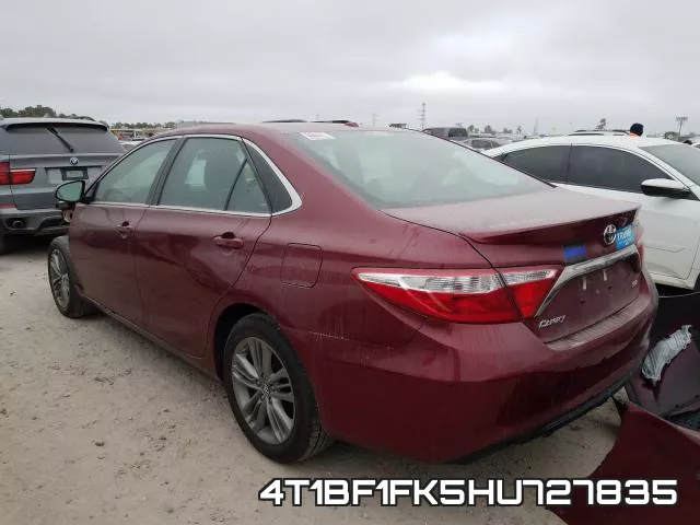 4T1BF1FK5HU727835 фото 4