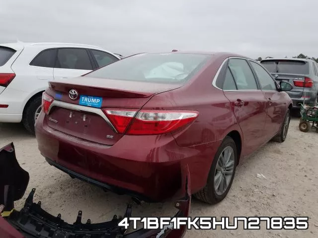 4T1BF1FK5HU727835 фото 5