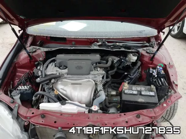 4T1BF1FK5HU727835 фото 8