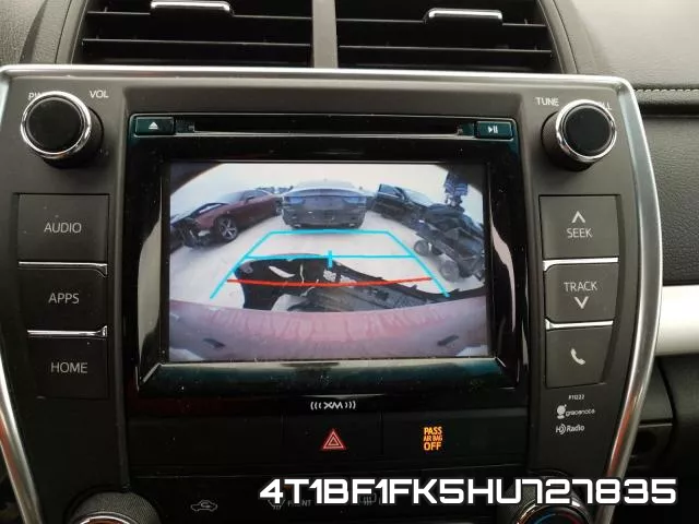 4T1BF1FK5HU727835 фото 9