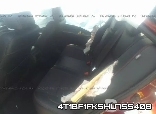 4T1BF1FK5HU755408 фото 9