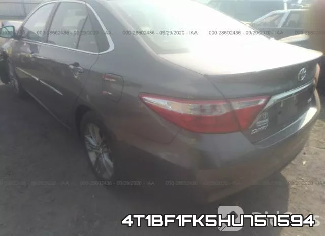4T1BF1FK5HU757594 фото 4