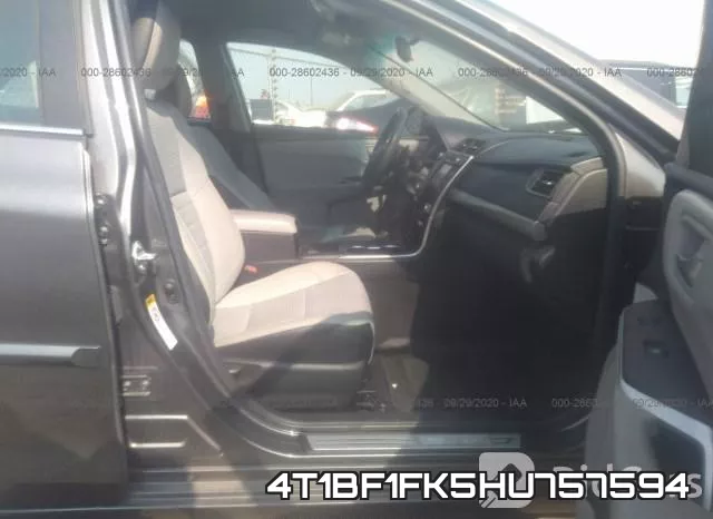 4T1BF1FK5HU757594 фото 6