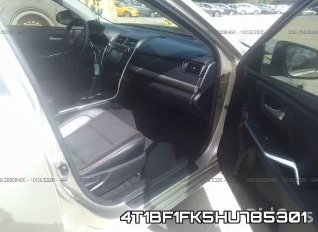 4T1BF1FK5HU785301 фото 6