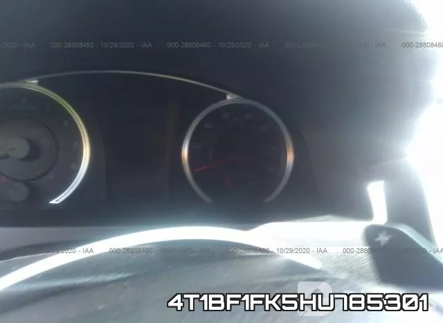 4T1BF1FK5HU785301 фото 8