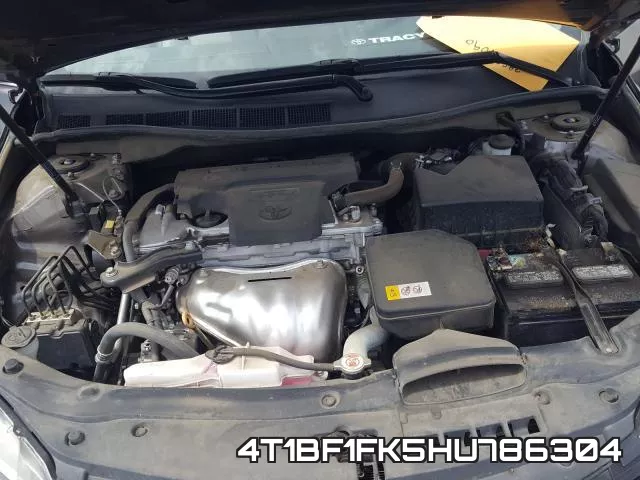 4T1BF1FK5HU786304 фото 8